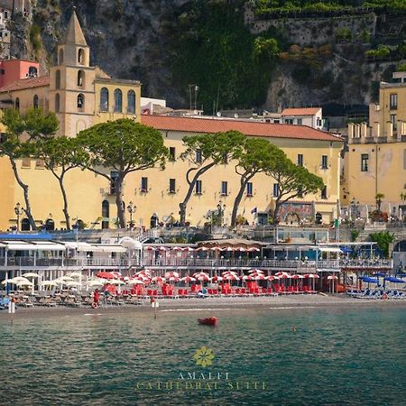 Amalfi Cathedral Suite Exterior foto