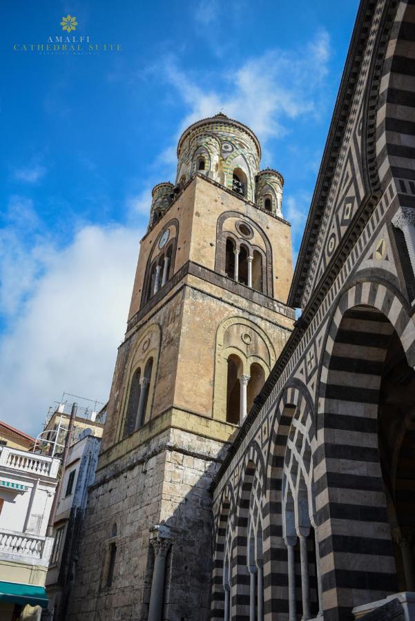 Amalfi Cathedral Suite Exterior foto