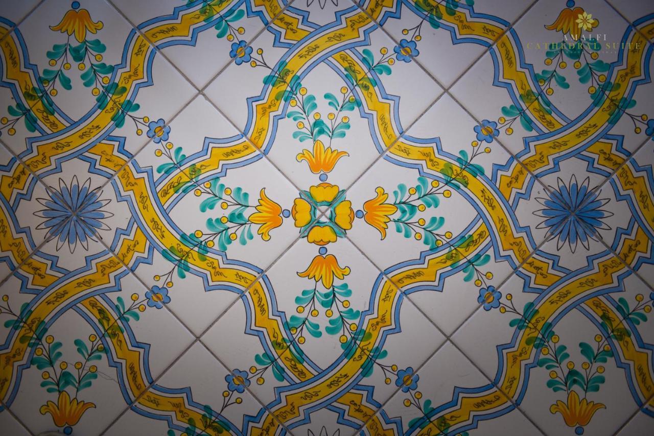 Amalfi Cathedral Suite Exterior foto