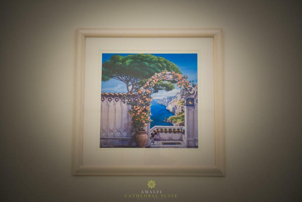 Amalfi Cathedral Suite Exterior foto