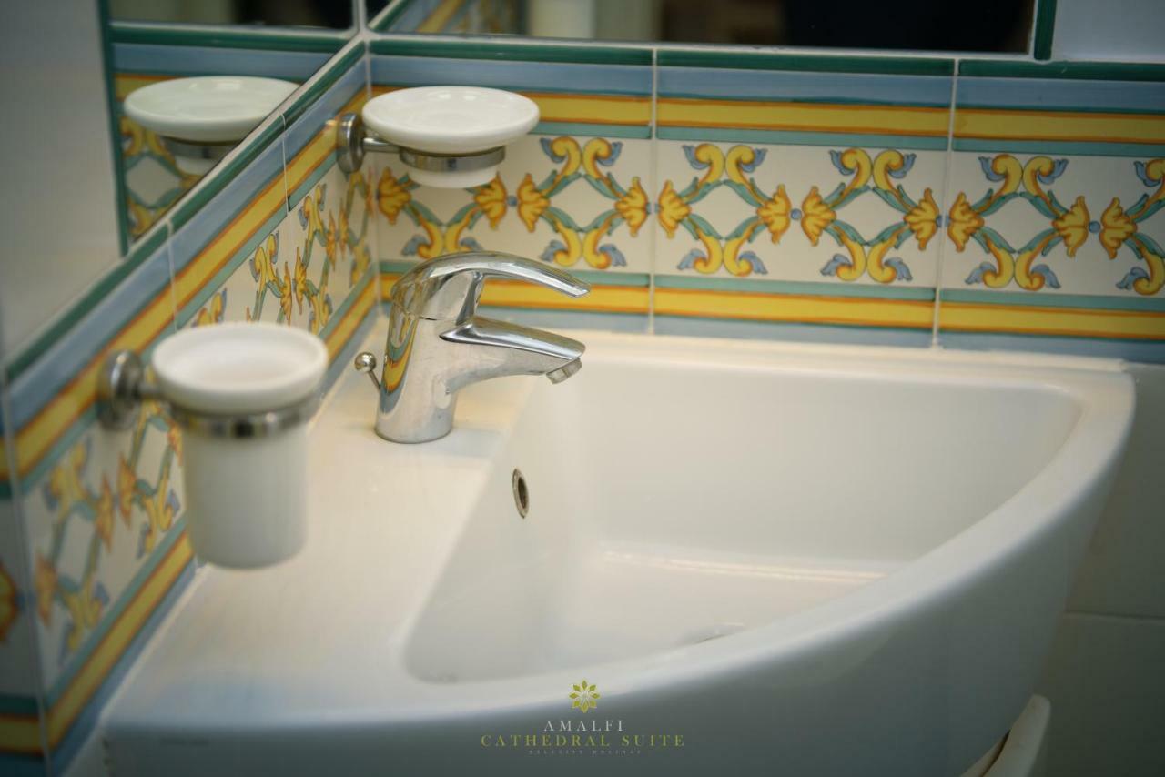 Amalfi Cathedral Suite Exterior foto