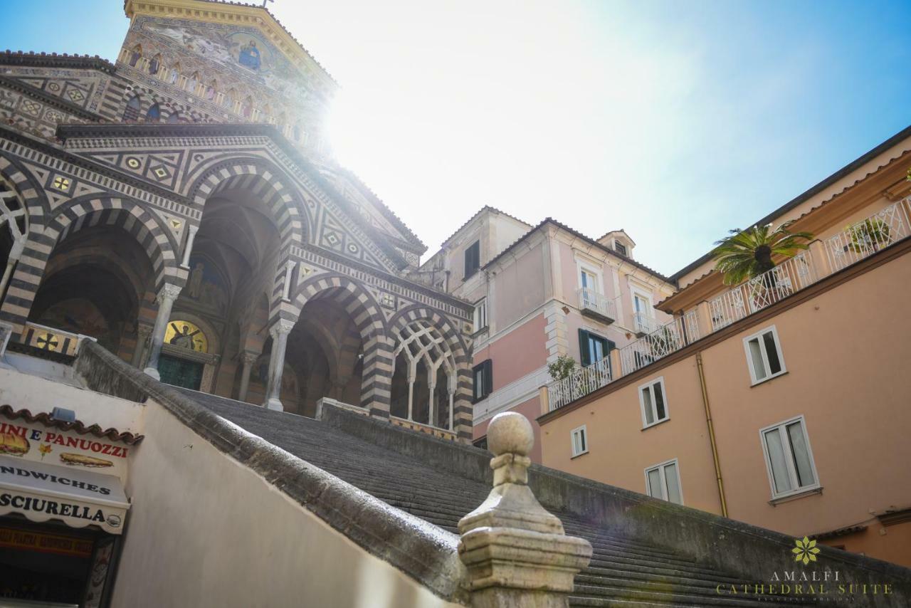 Amalfi Cathedral Suite Exterior foto