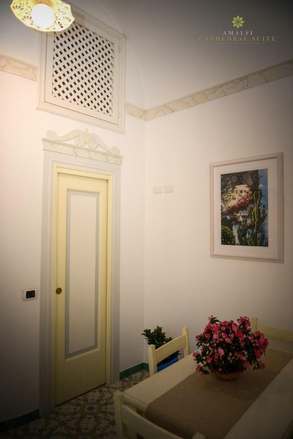 Amalfi Cathedral Suite Exterior foto