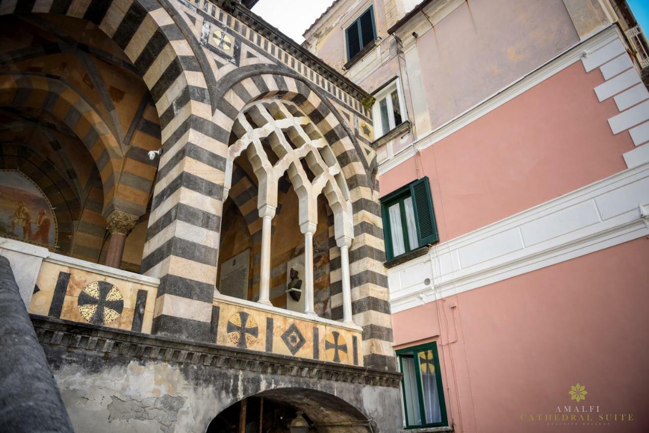 Amalfi Cathedral Suite Exterior foto