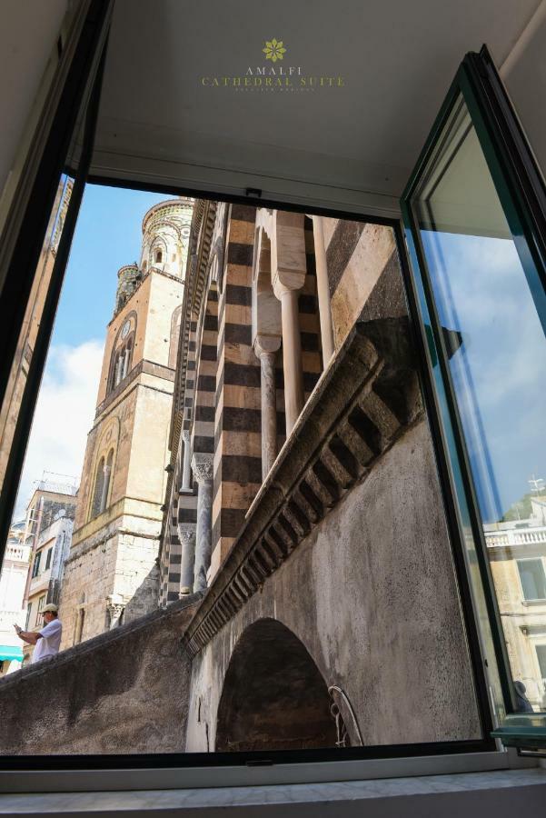 Amalfi Cathedral Suite Exterior foto